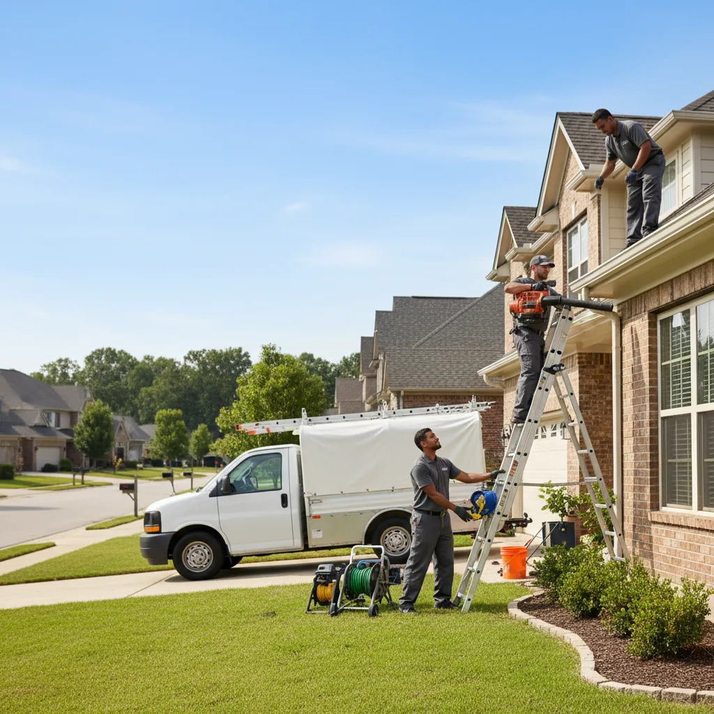 Home Gutter Service in Fischer, TX near me